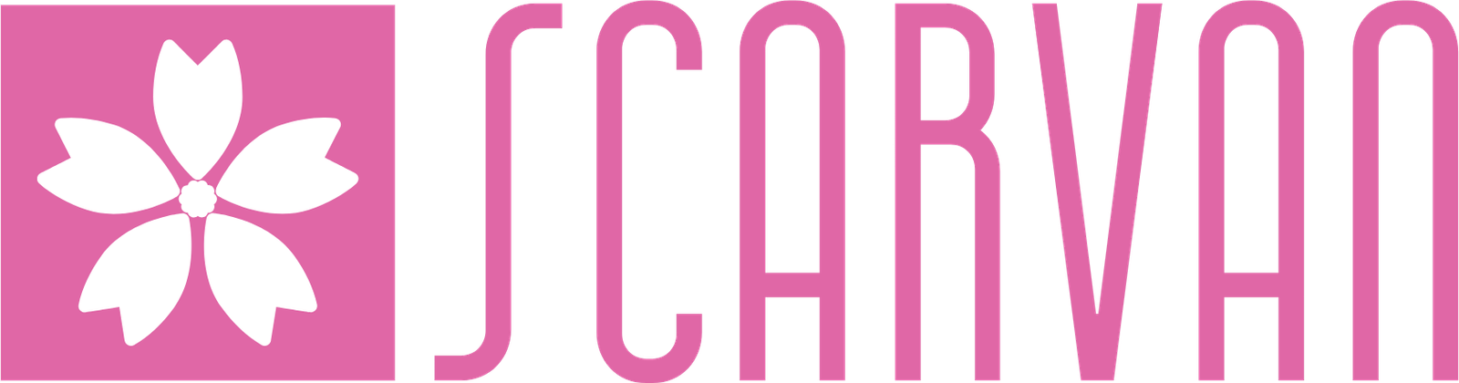 Scravan website logo